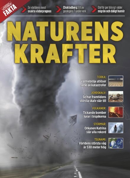 Illustrerad Vetenskap Fakta – 19 Juli 2025 Cover
