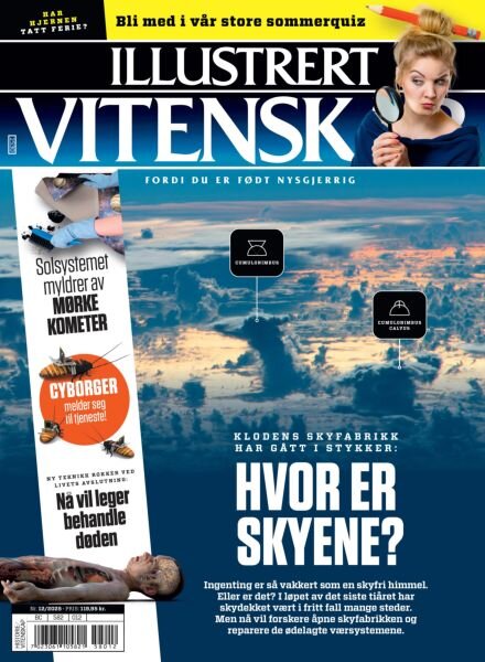 Illustrert Vitenskap – 1 Juli 2025 Cover