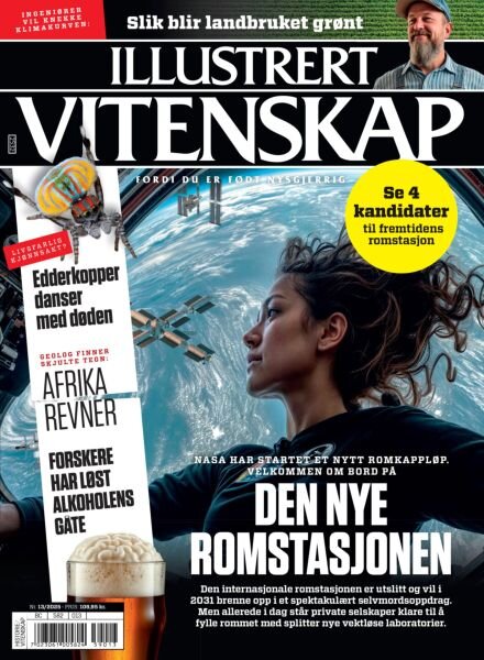 Illustrert Vitenskap – 22 Juli 2025 Cover