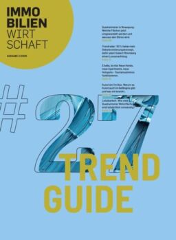 Immobilienwirtschaft Trend Guide – 1 Juli 2025