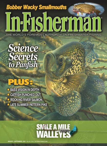 In-Fisherman – August-September 2025 Cover