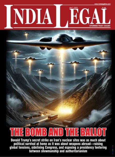 India Legal – July 7 2025 Cover