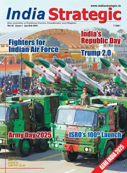 India Strategic – January-February 2025 Cover