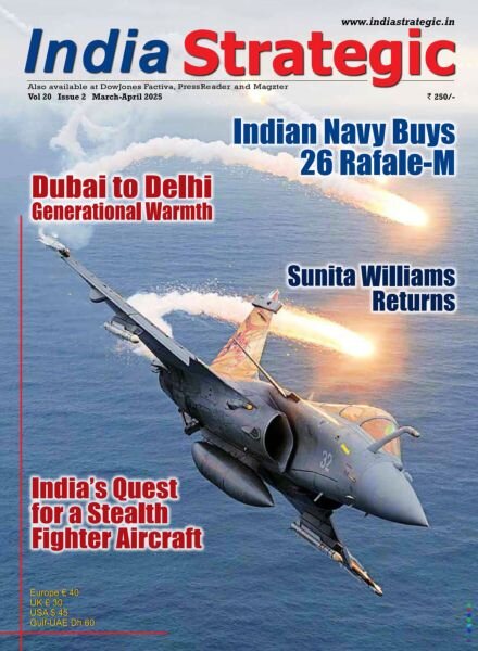 India Strategic – March-April 2025 Cover