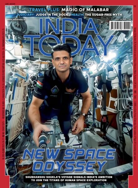 India Today – 14 July 2025 Cover