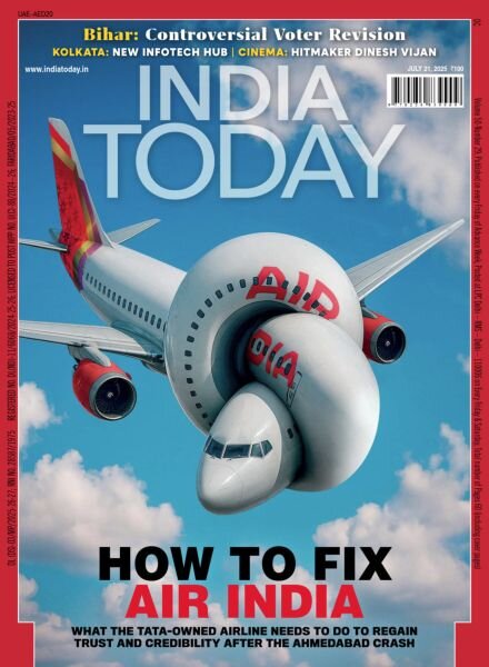 India Today – 21 July 2025 Cover