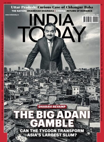 India Today – August 2025 Cover
