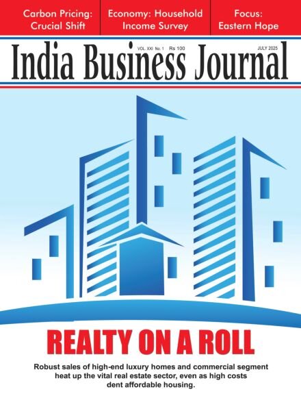 Indian Business Journal – July 2025 Cover