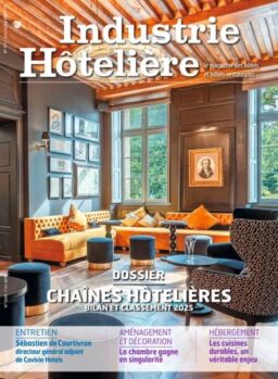 Industrie Hoteliere – Juin-Juillet 2025