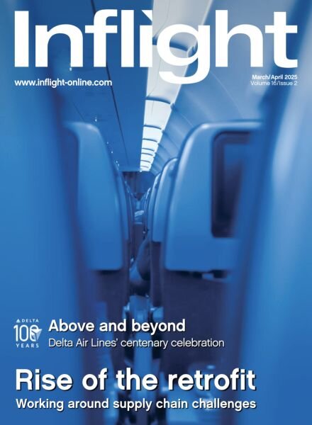 Inflight – March-April 2025 Cover