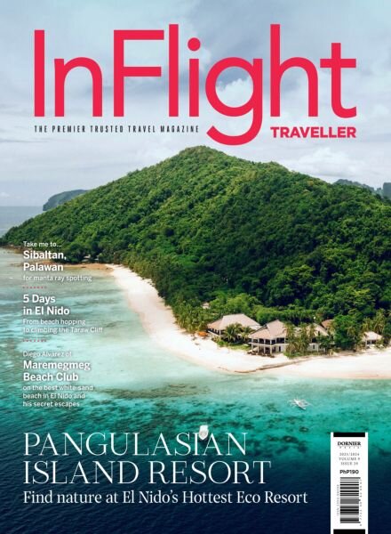 InFlight Traveller – Issue 29 December 2023-February 2024 Cover