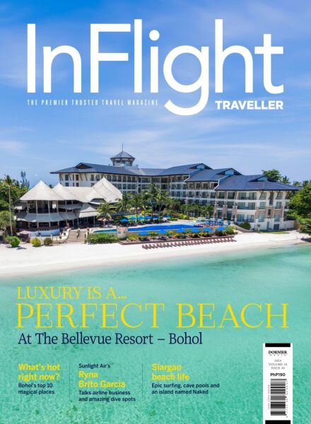 InFlight Traveller – May-July 2024 Cover