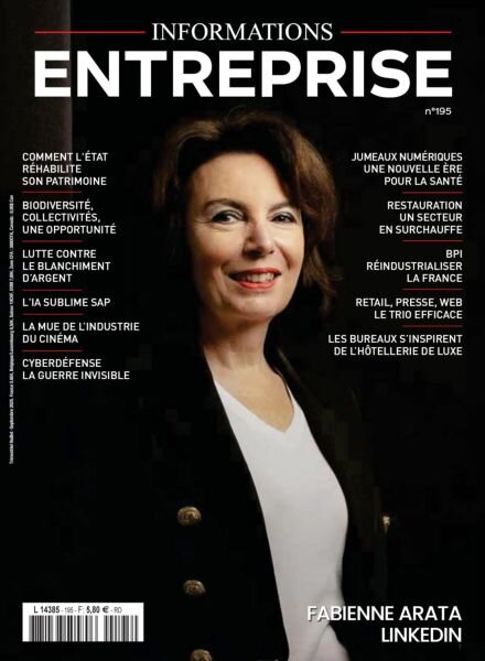 Informations Entreprise – Juillet-Septembre 2025 Cover