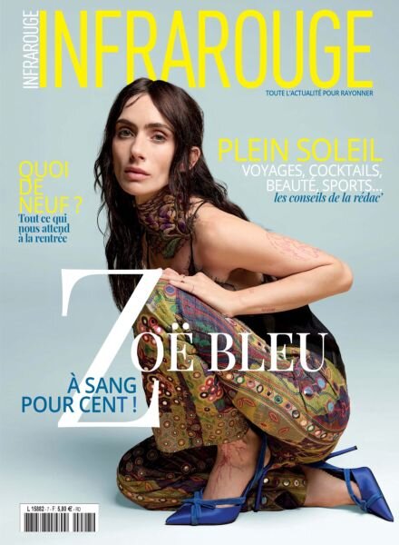 Infrarouge – Juillet 2025 Cover