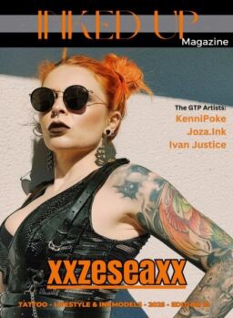 Inked Up Magazine – Issue 19 July 2025