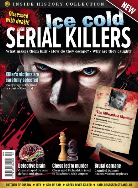 Inside History Collection – 12 July 2025 Cover