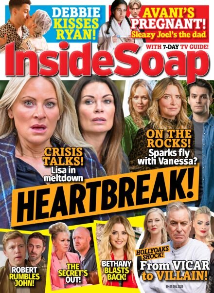 Inside Soap UK – 19 July 2025 Cover