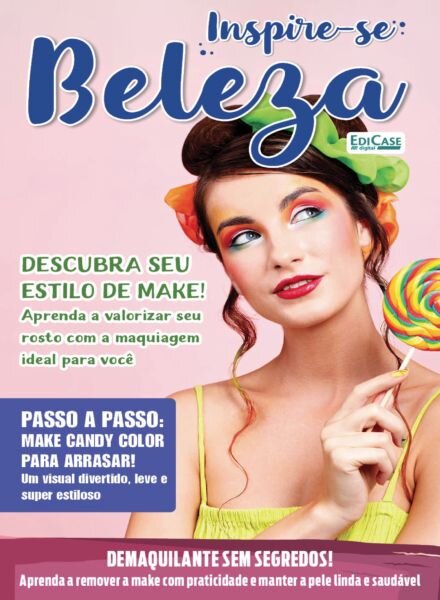 Inspire-se Beleza – Maio 2025 Cover