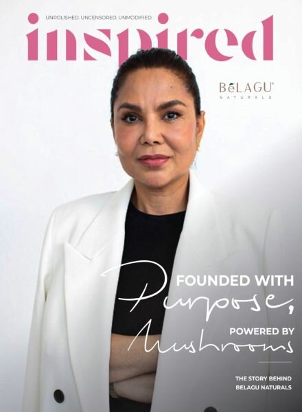 Inspired Magazine – June 2025 Cover