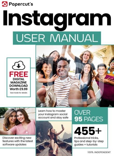 Instagram User Manual – Issue 6 2025 Cover