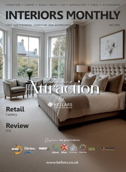Interiors Monthly – July 2025 Cover