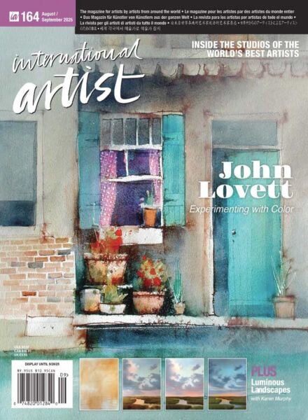 International Artist – August-September 2025 Cover