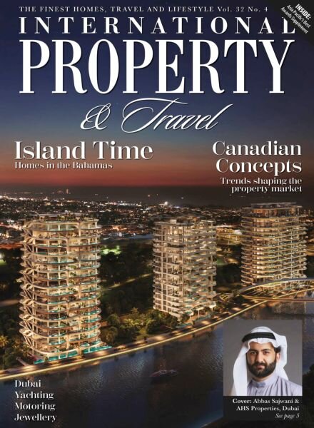 International Property & Travel – 1 July 2025 Cover