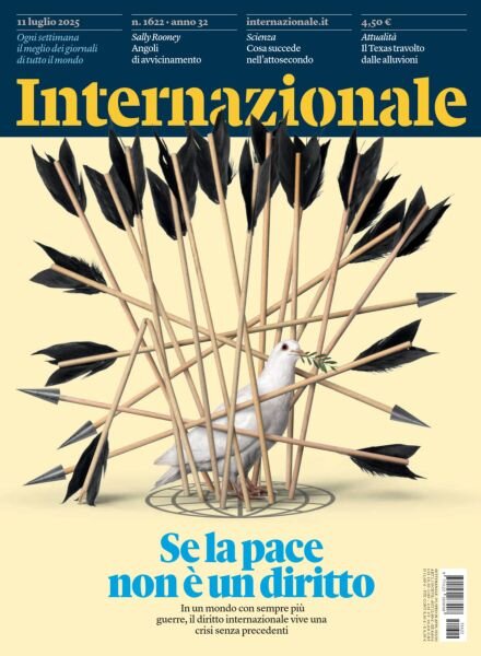 Internazionale – 11 Luglio 2025 Cover