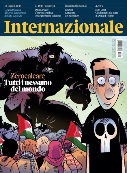 Internazionale – 18 Luglio 2025 Cover