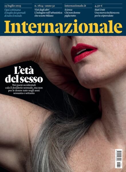 Internazionale – 25 Luglio 2025 Cover