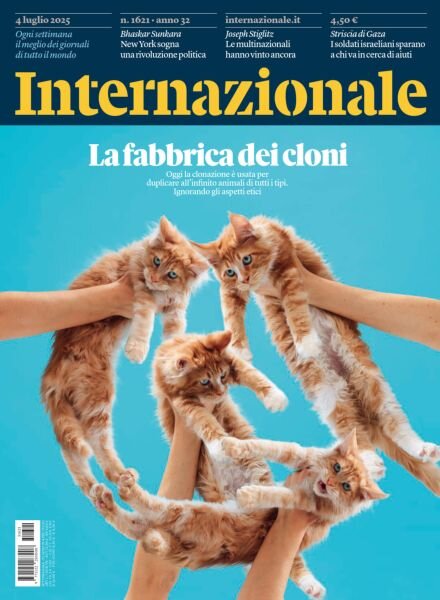 Internazionale – 4 Luglio 2025 Cover