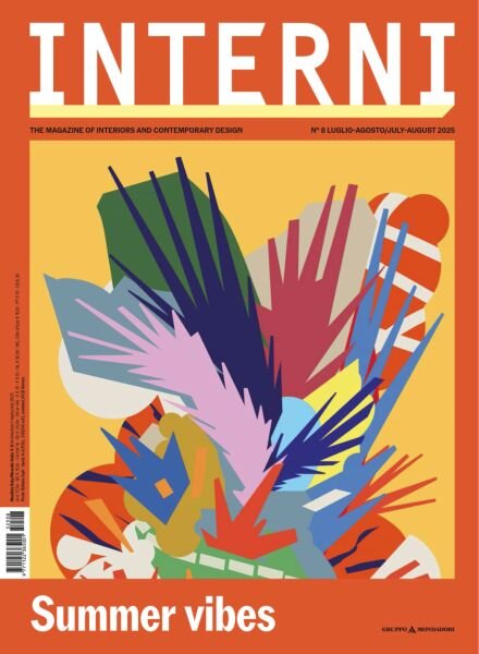 Interni Italia – Luglio-Agosto 2025 Cover