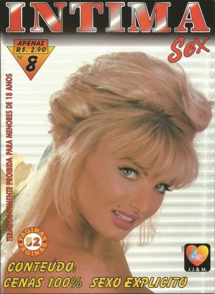 Intima Sex Brasil – N 8 Cover