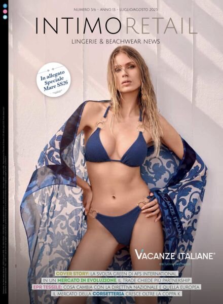 Intimo Retail – Luglio-Agosto 2025 Cover