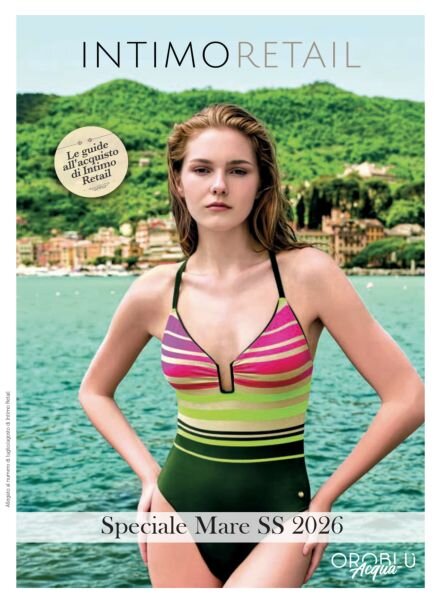 Intimo Retail – Speciale Mare 2025 Cover
