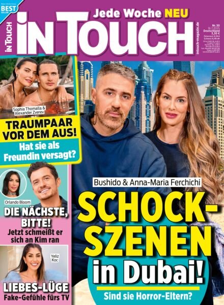 InTouch Germany – 16 Juli 2025 Cover