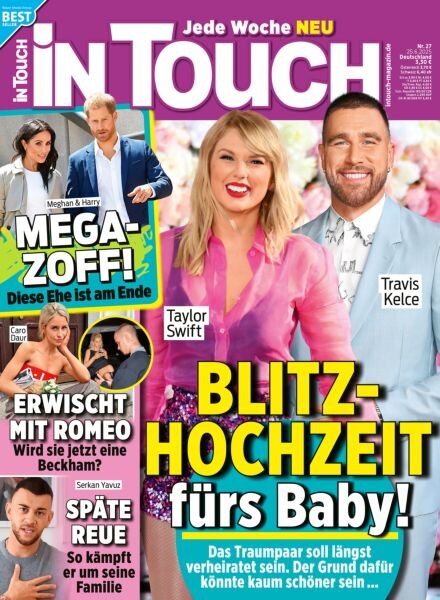 InTouch Germany – 25 Juni 2025 Cover