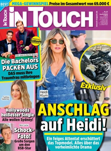 InTouch Germany – 9 Juli 2025 Cover