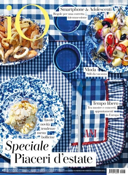 Io Donna del Corriere della Sera – 12 Luglio 2025 Cover