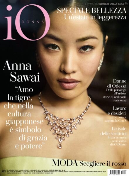 Io Donna del Corriere della Sera – 19 Luglio 2025 Cover