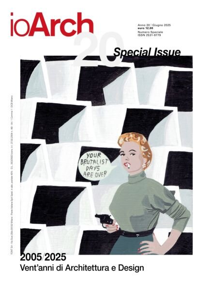IoArch Magazine – Special Issue Giugno 2025 Cover