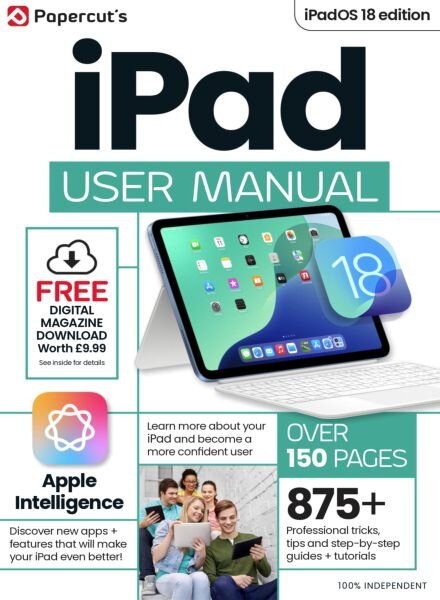 iPad User Manual – Issue 6 2025 Cover