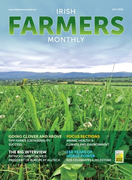 Irish Farmers Monthly – July 2025 Cover