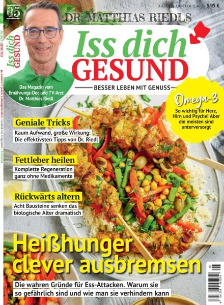Iss Dich Gesund – Juli 2025 Cover