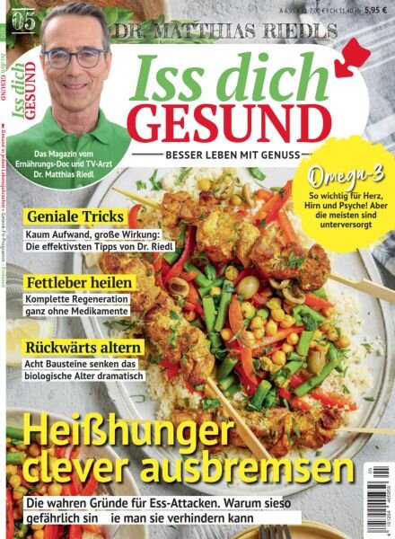 Iss Dich Gesund – N 5 2025 Cover