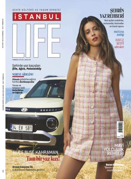 Istanbul Life – Temmuz 2025 Cover