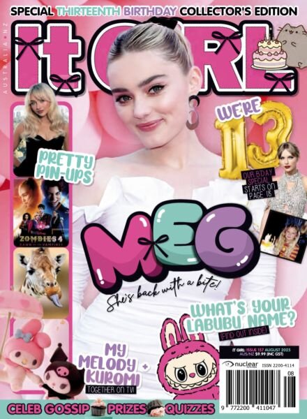 It GiRL – August 2025 Cover