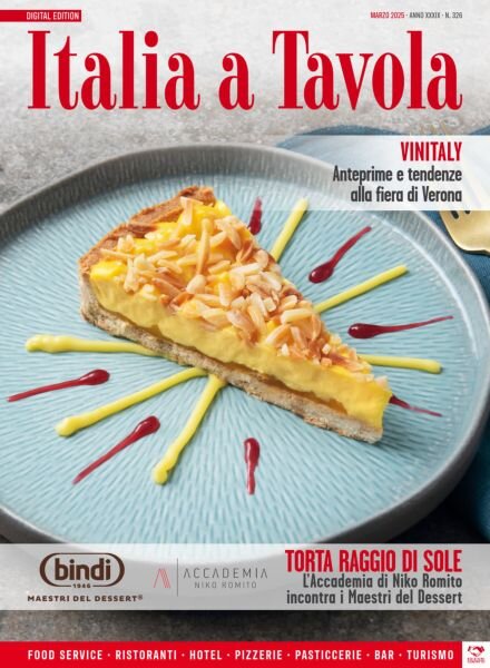 Italia a Tavola – Marzo 2025 Cover