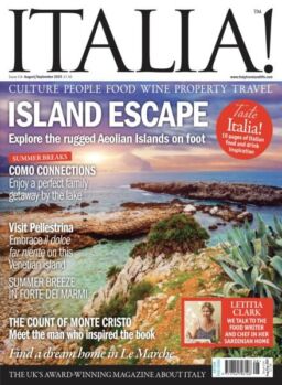 Italia! Magazine – August-September 2025