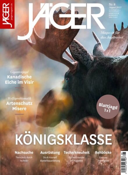 Jager – August 2025 Cover